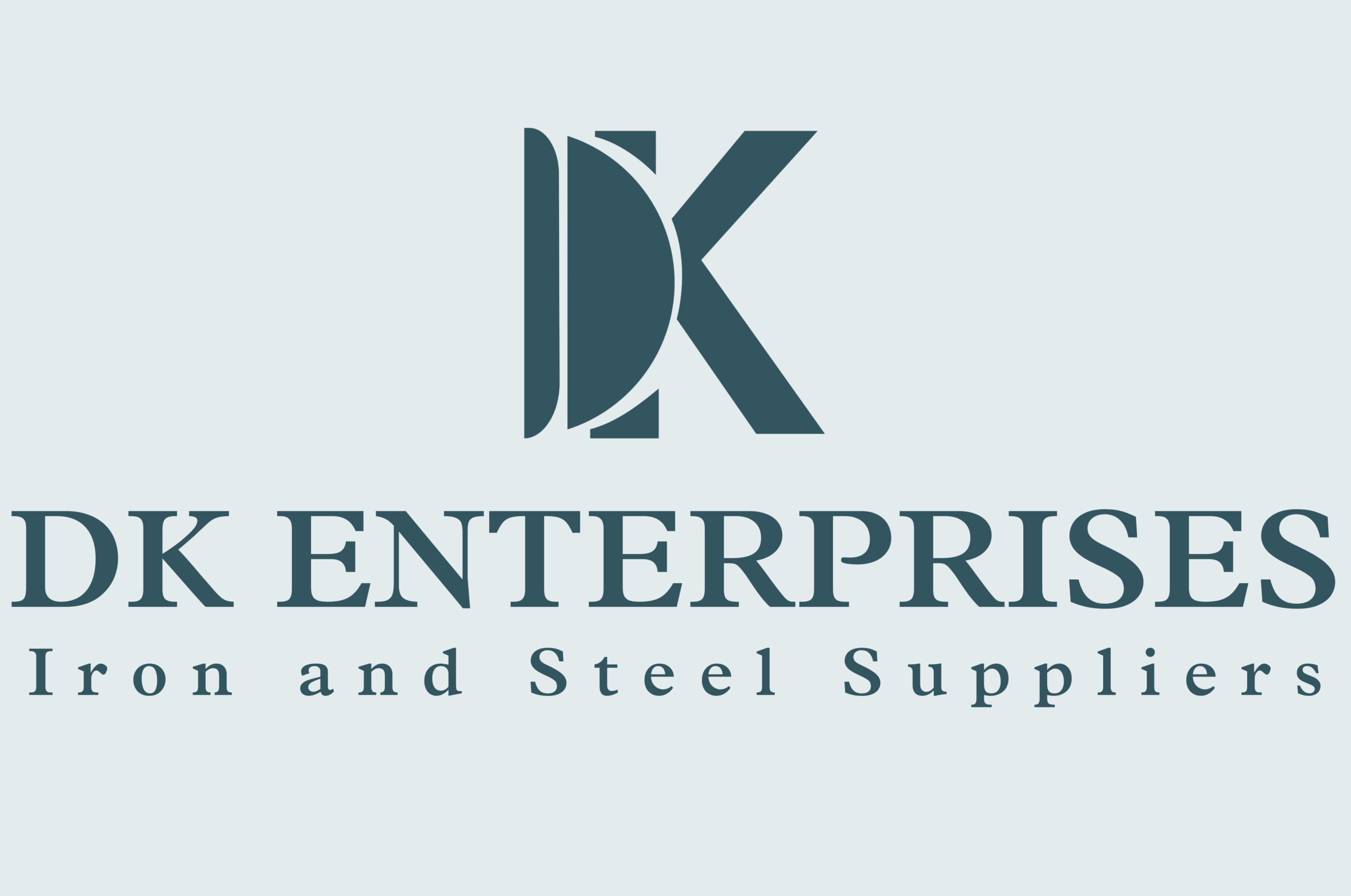DK ENTERPRISES IRON & STEEL